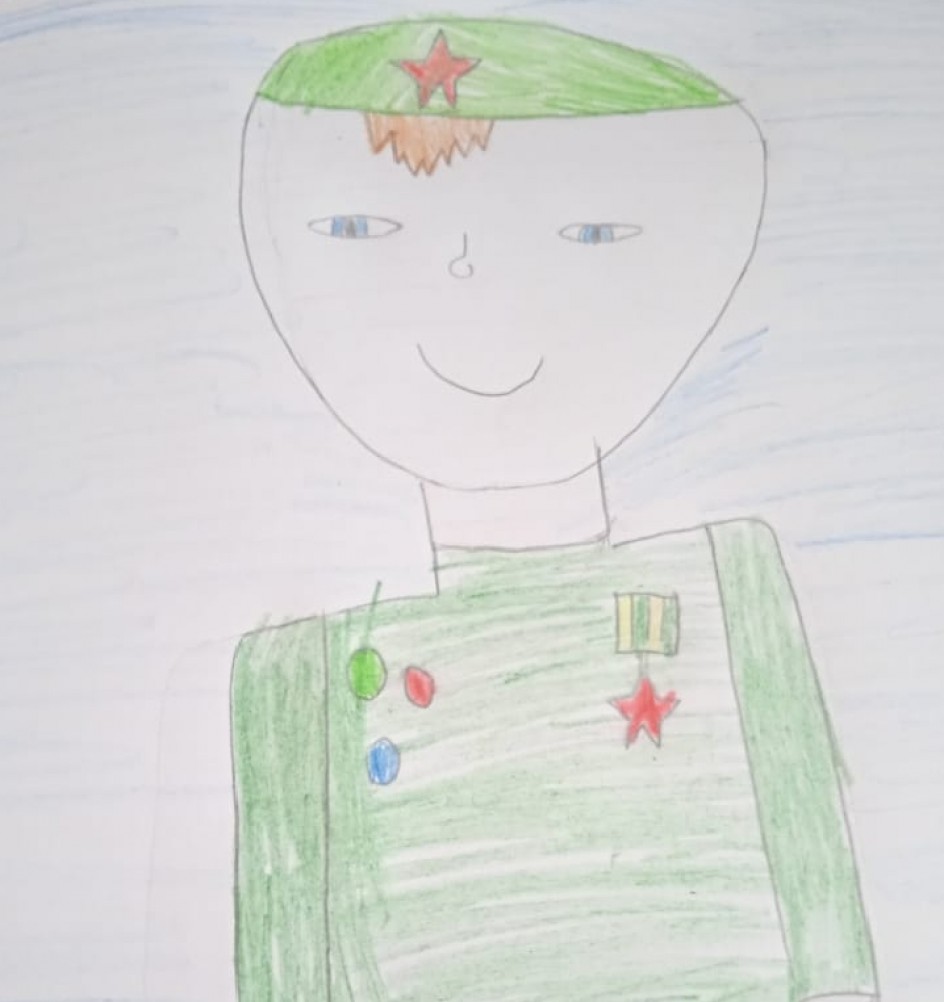 " Солдат - герой!"