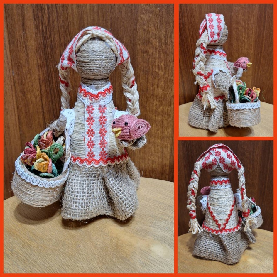 Девочка "Весна"