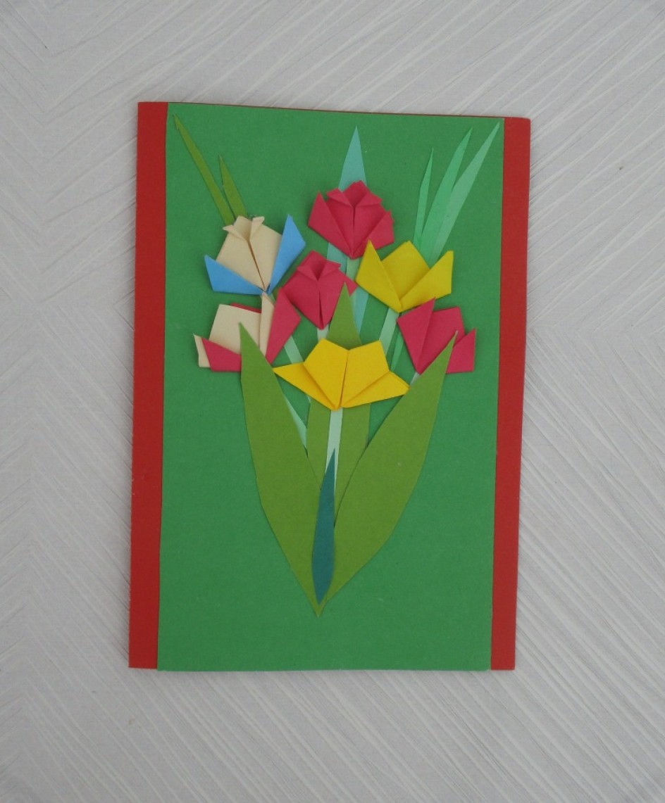 Радость весны.
