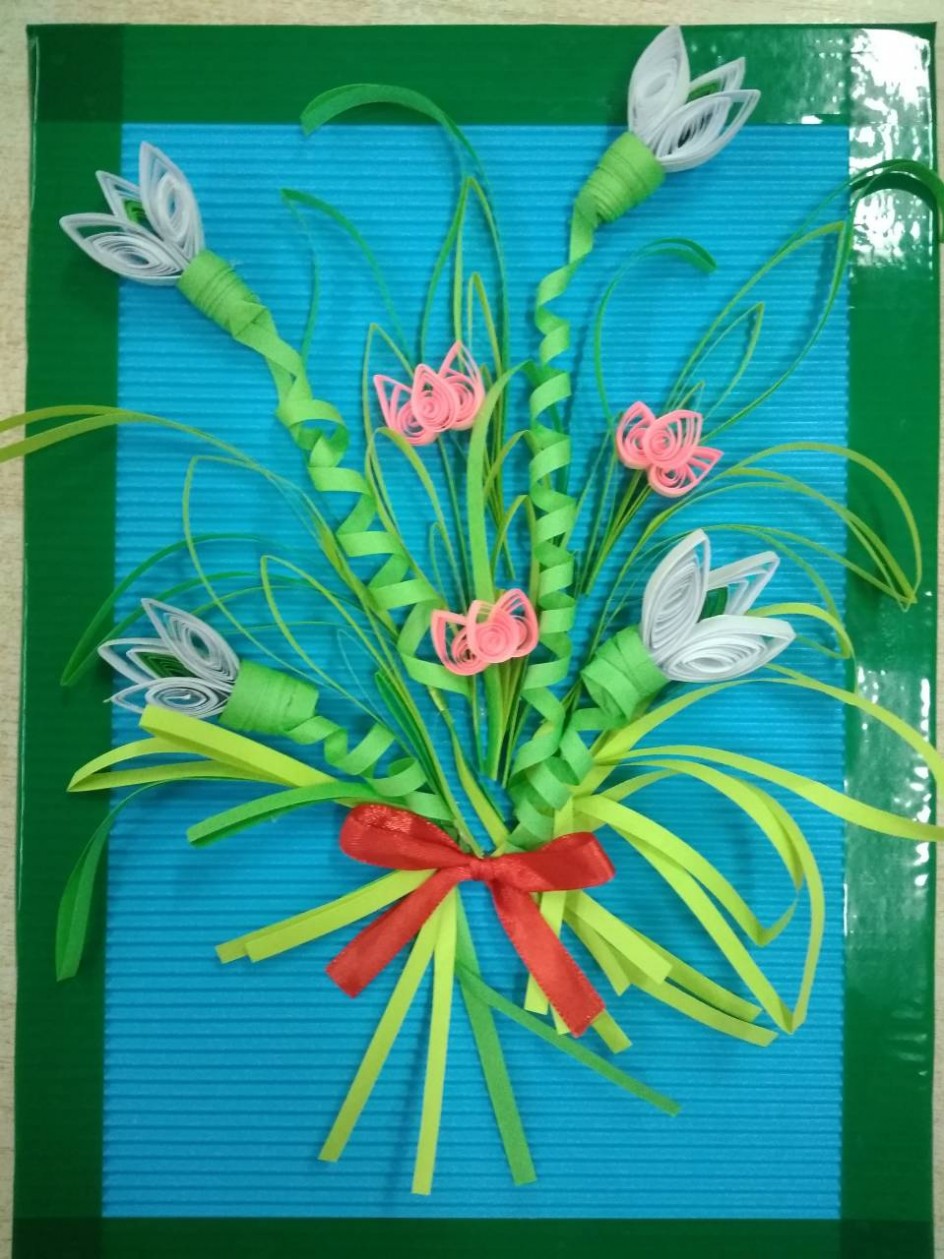 Подснежники