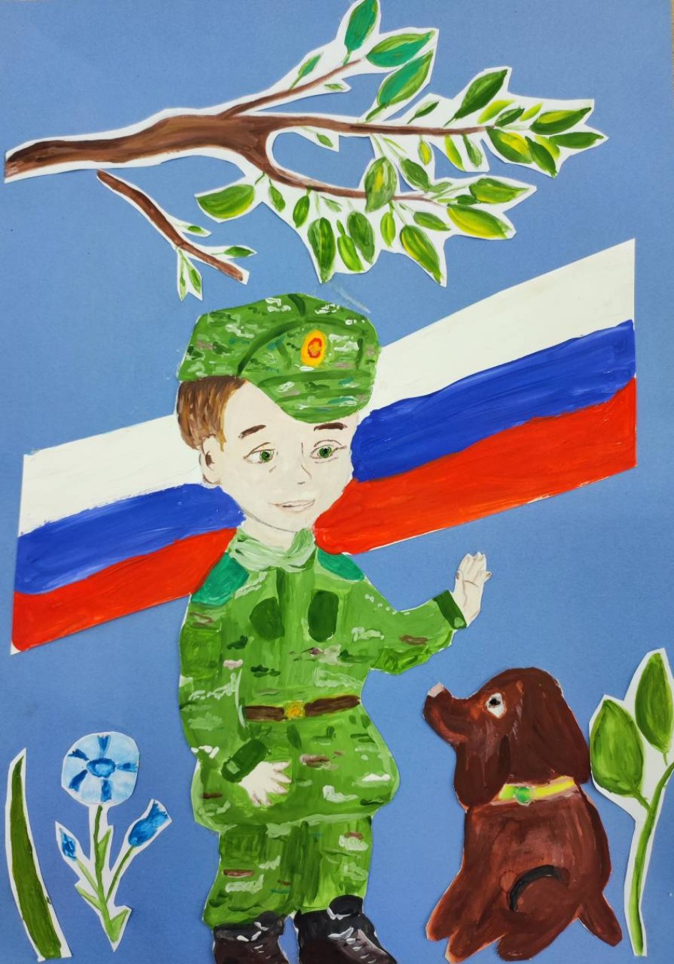 Такие разные папы.