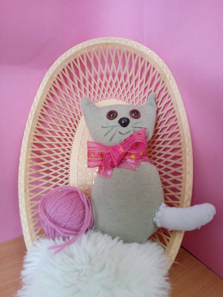 "Мой котёнок Фантик"