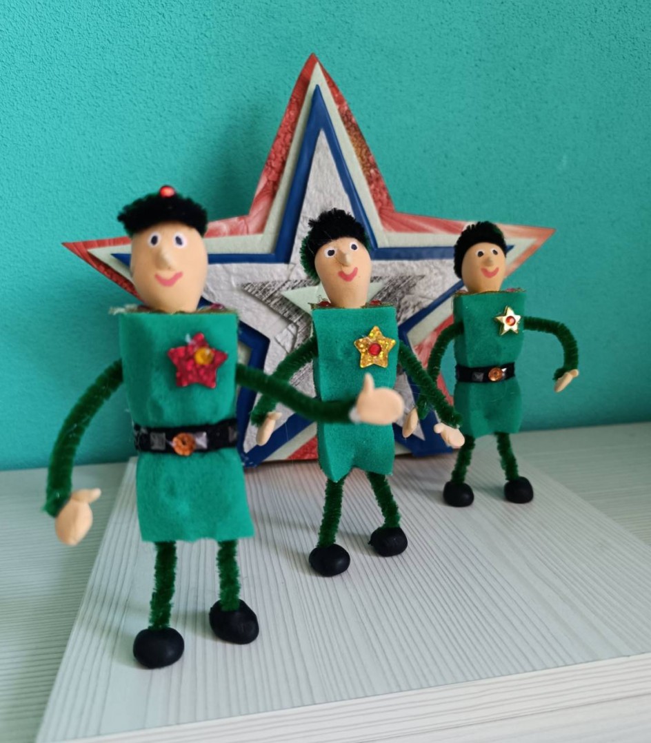Защитники Отечества