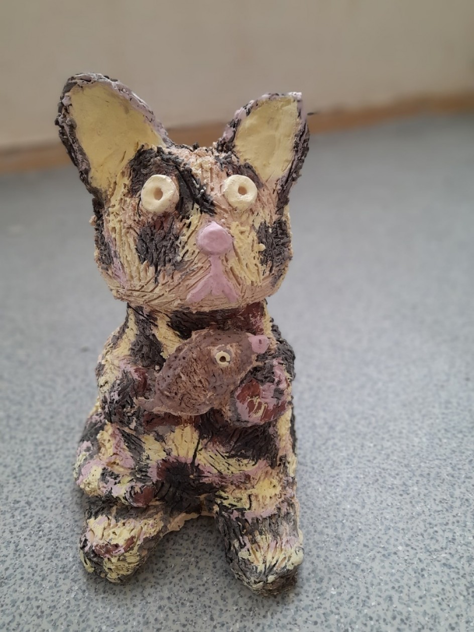 Кошка Муся