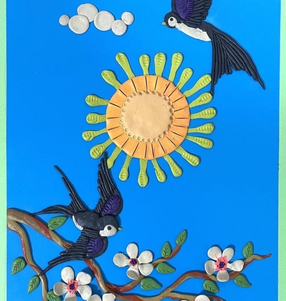 Вестники весны
