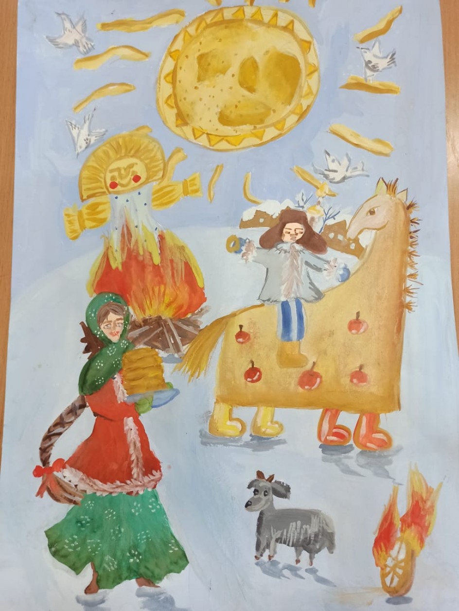 Проводы зимы