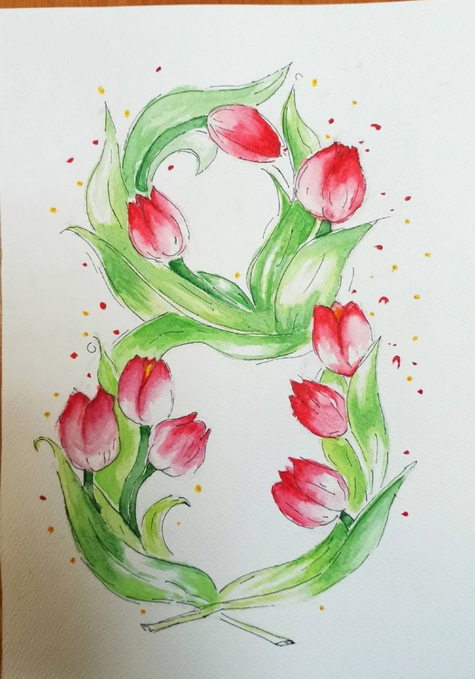 С любовью к маме!