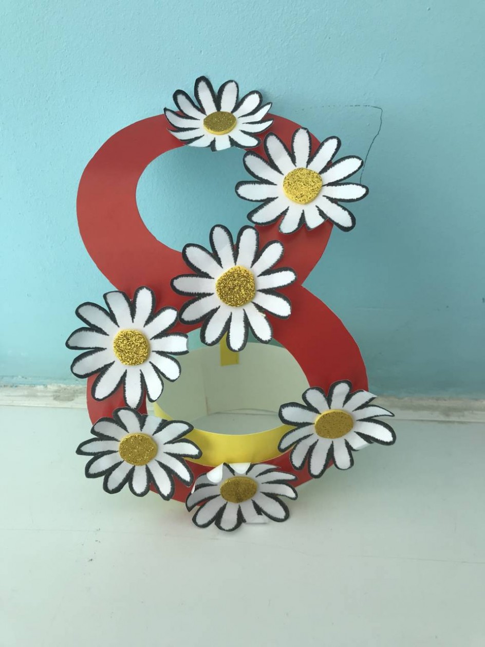Открытка для мамы