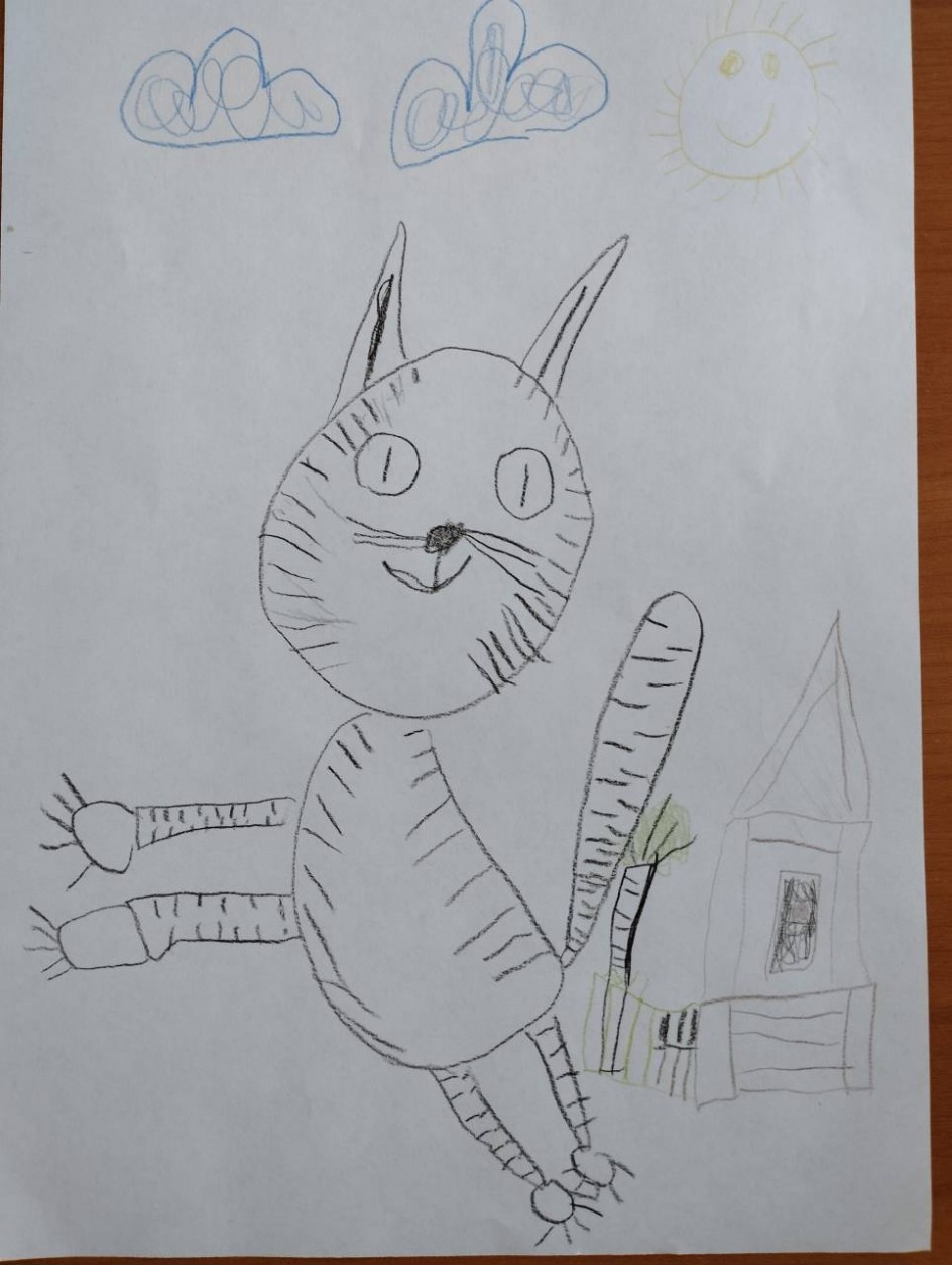Мой любимчик.