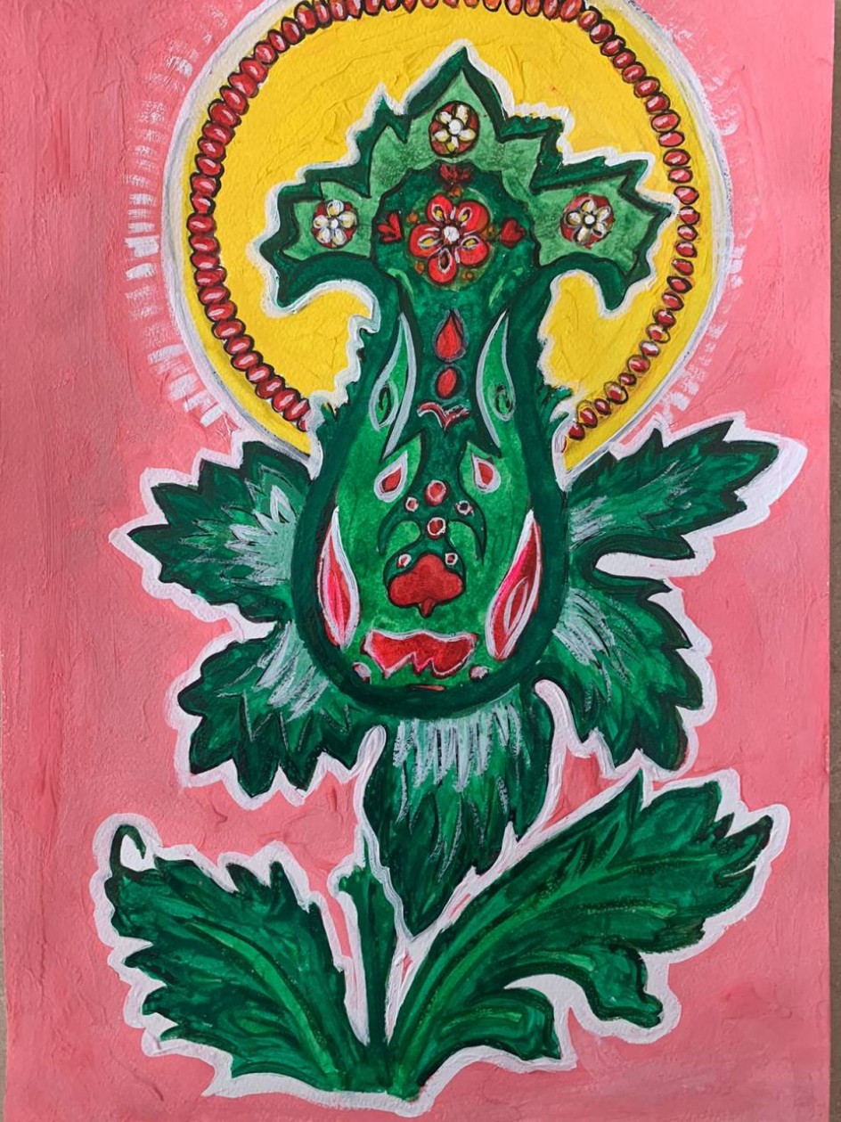 "Каменный цветок"