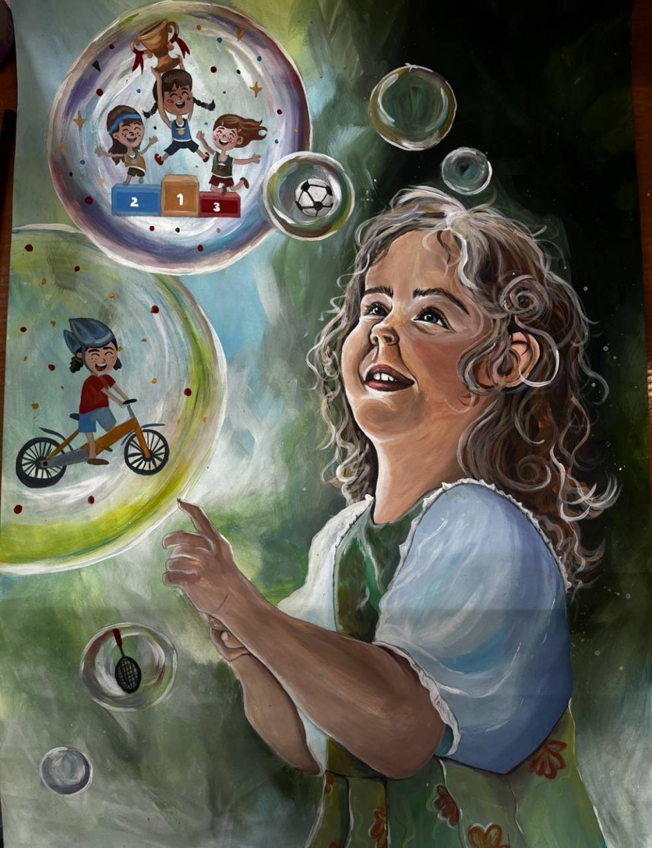 Спорт-это здорово!