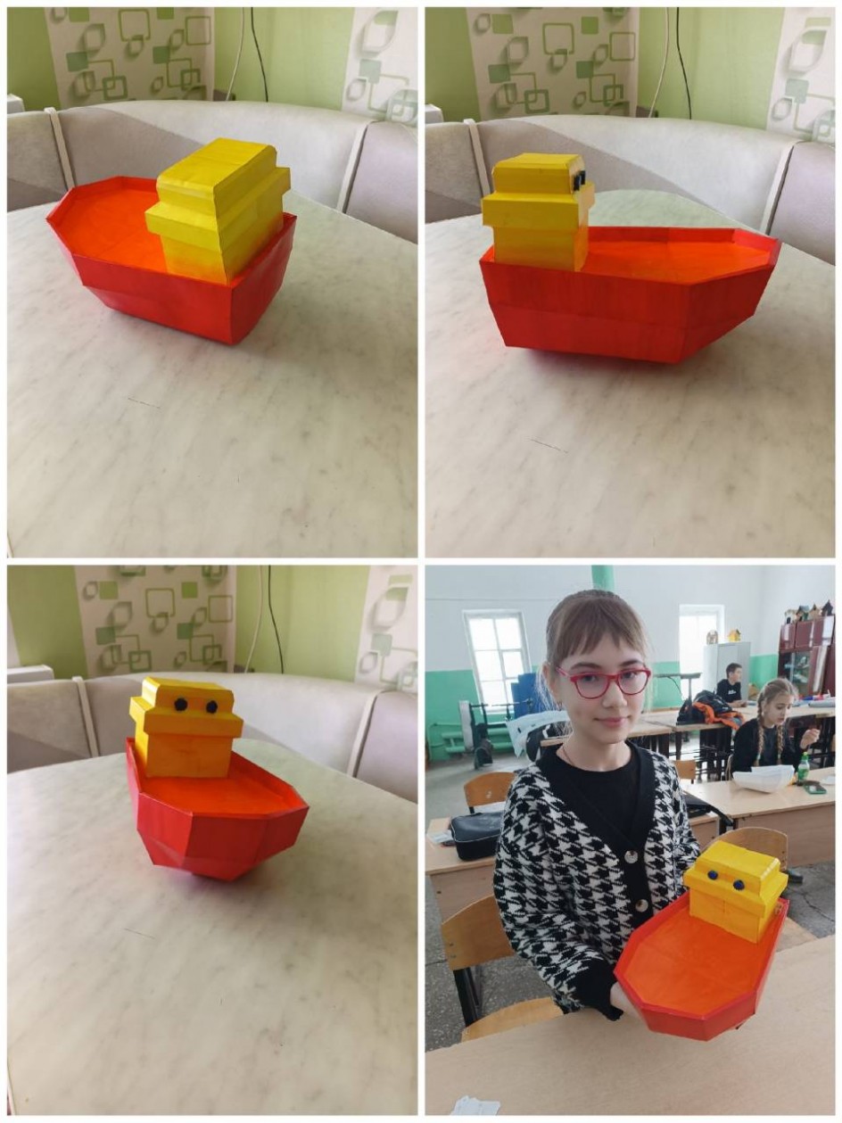 Самоходная баржа