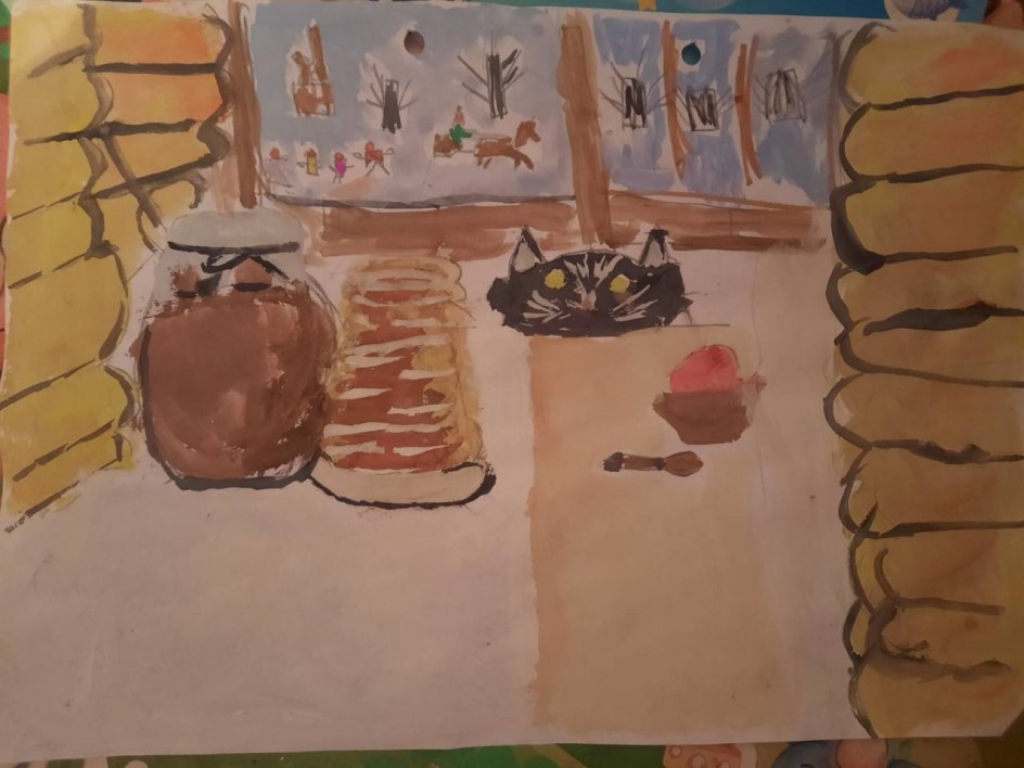 И для кота масленица