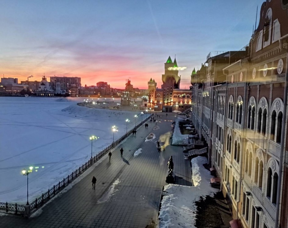 Весенний закат
