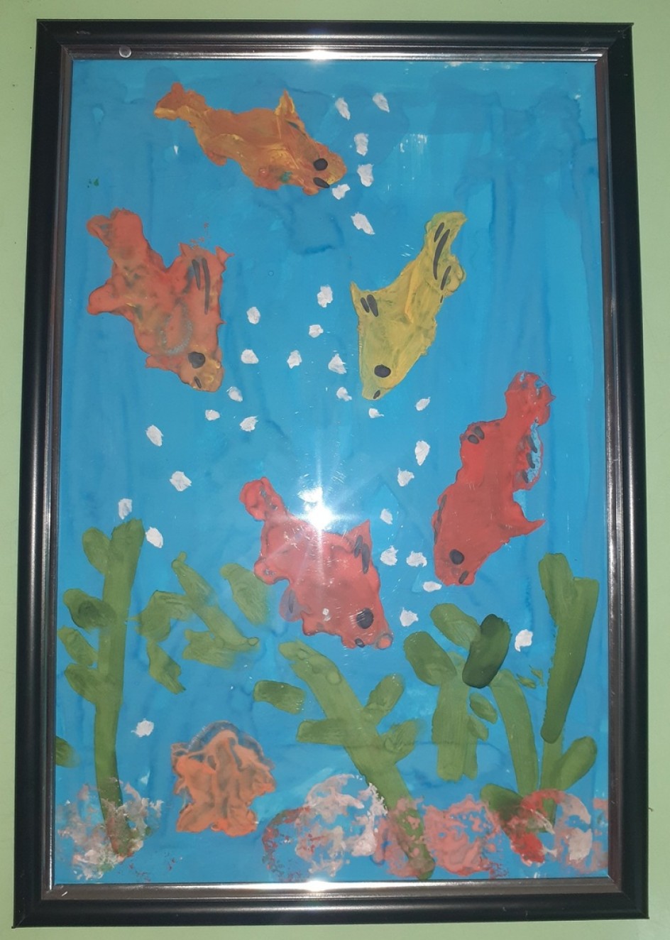 "Забавы рыбок"