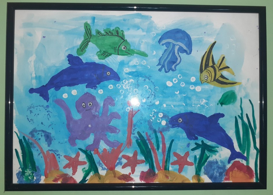 " Подводный мир"