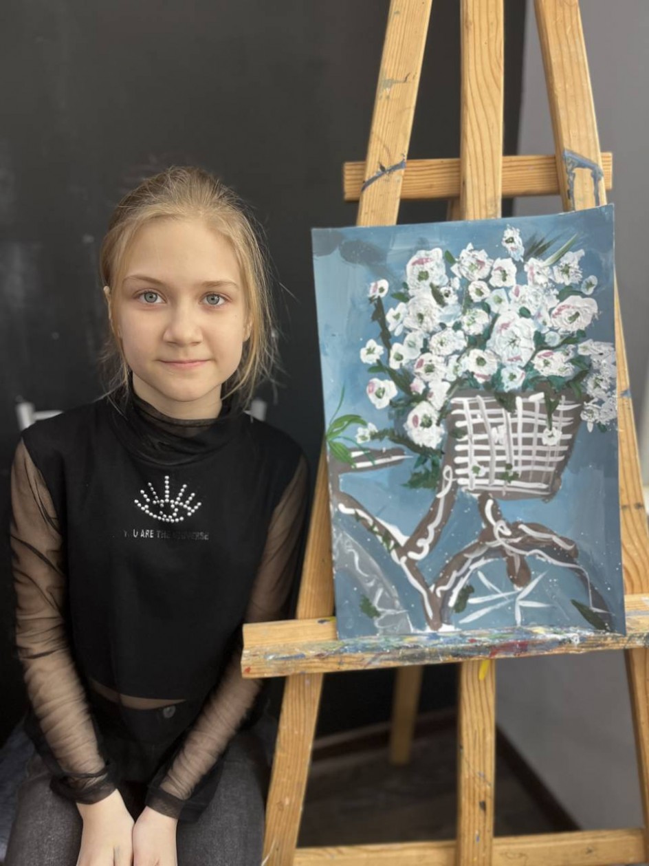Весенний букет