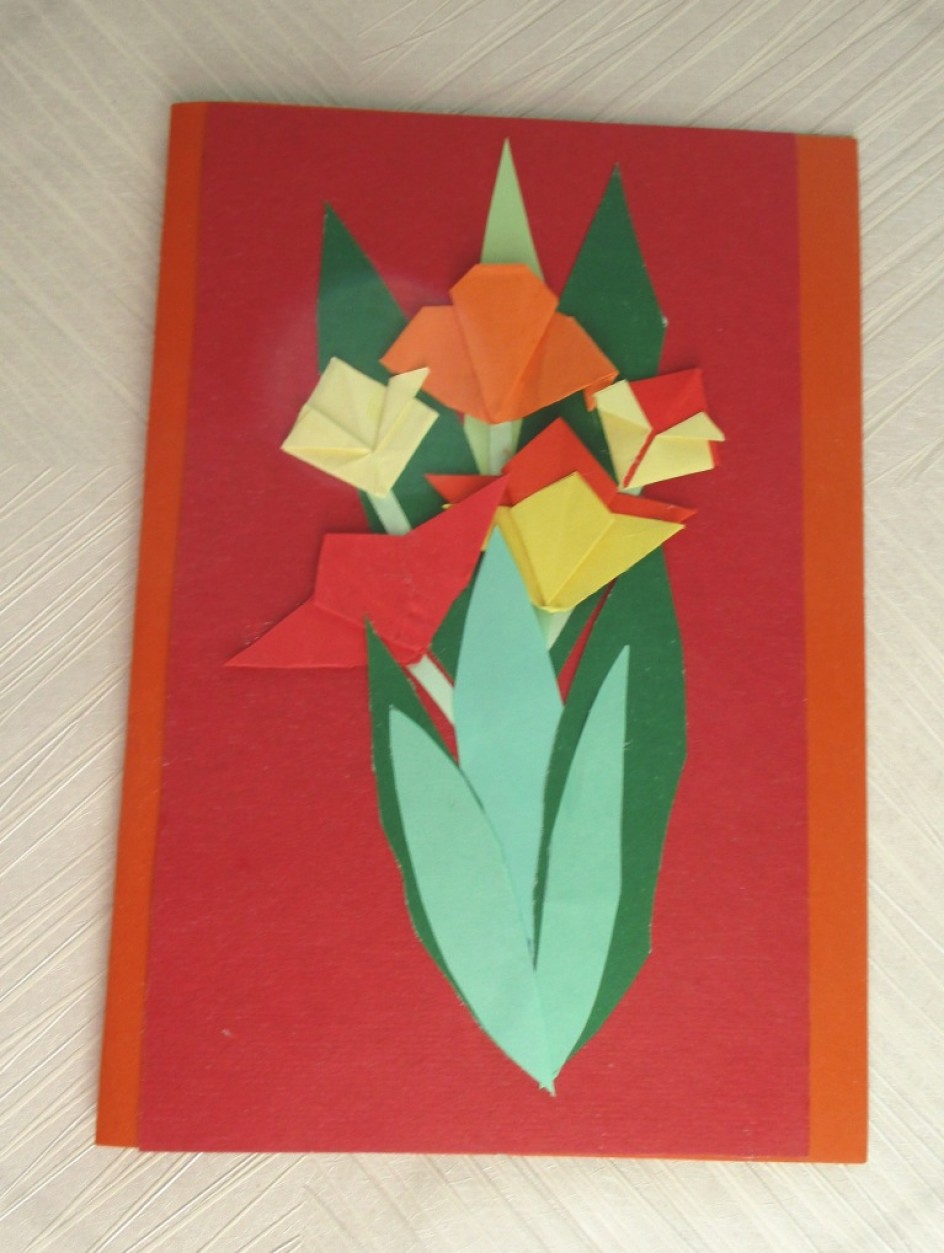 Весенний букет