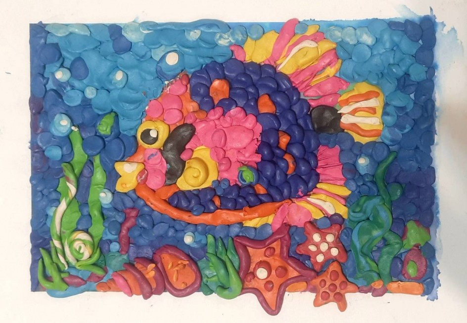Морская "бабочка"