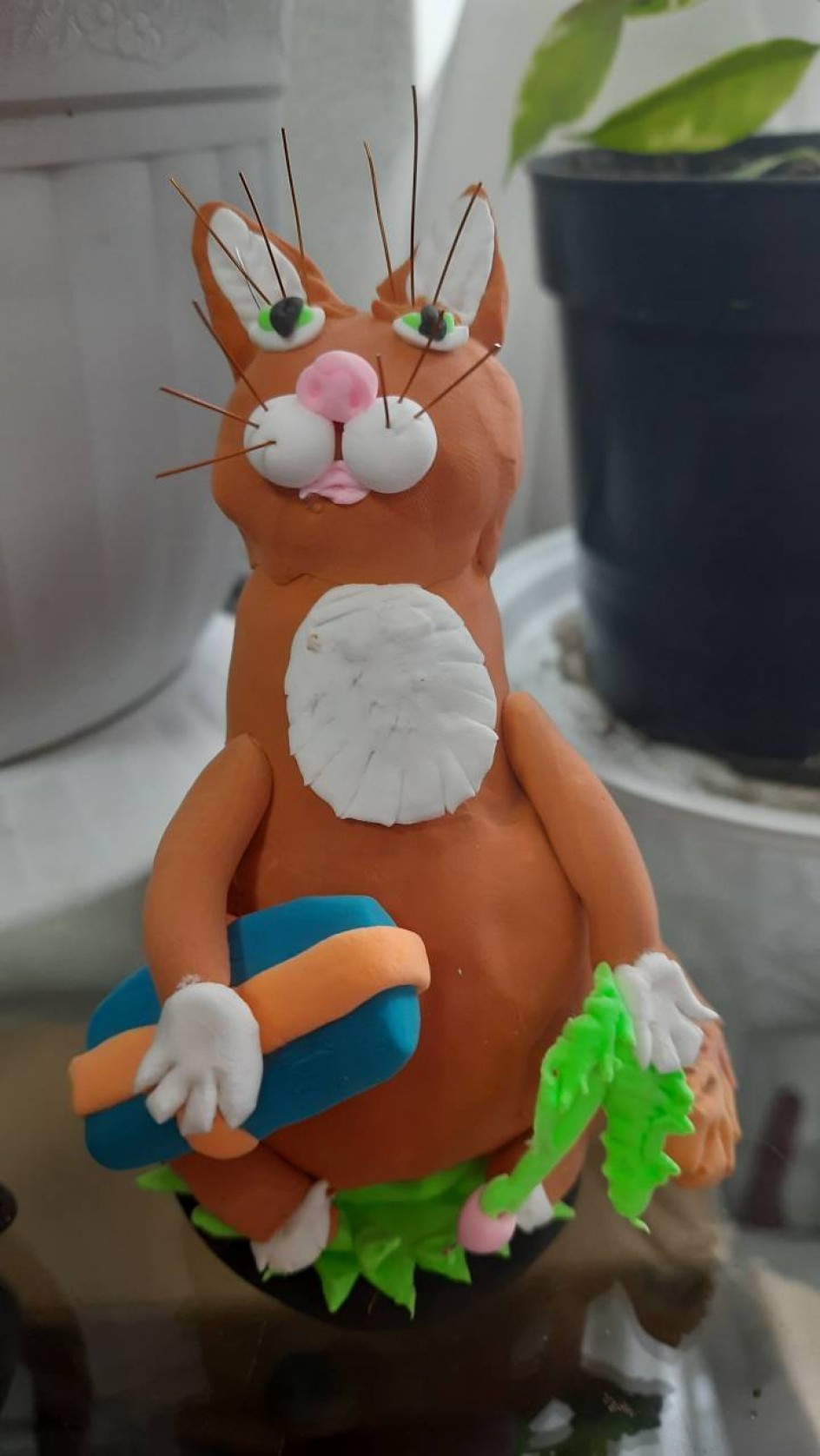 Мартовский котик