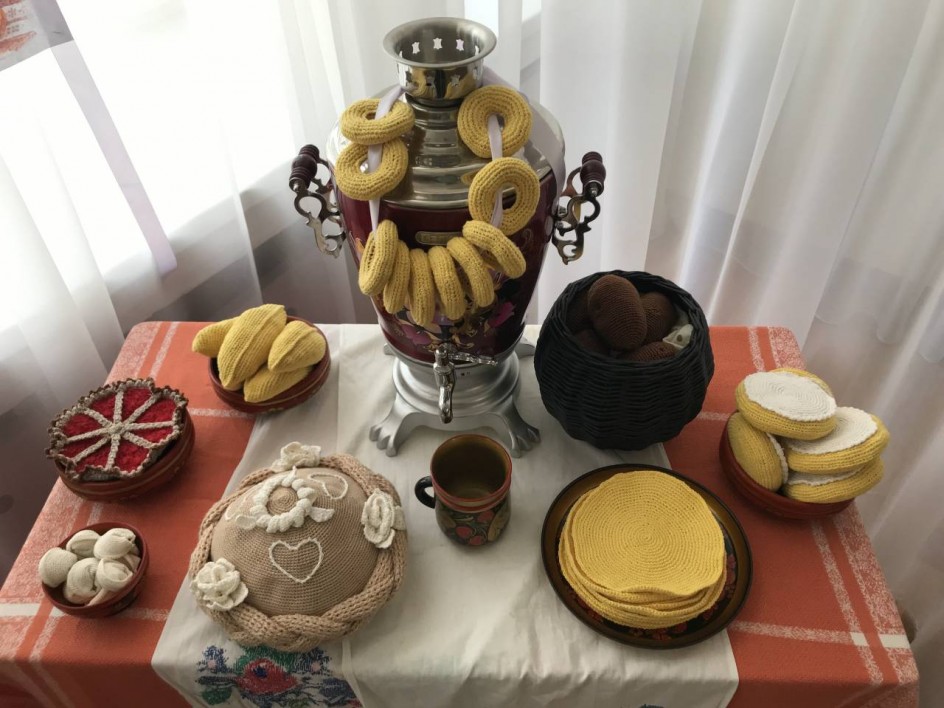 Выставка "Русская кухня"