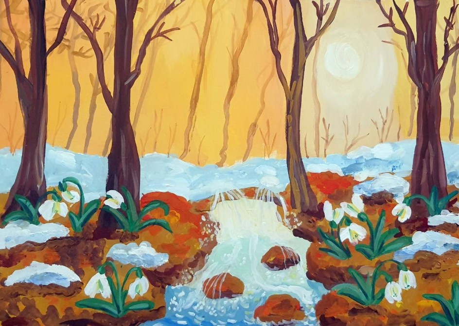Весенний лес