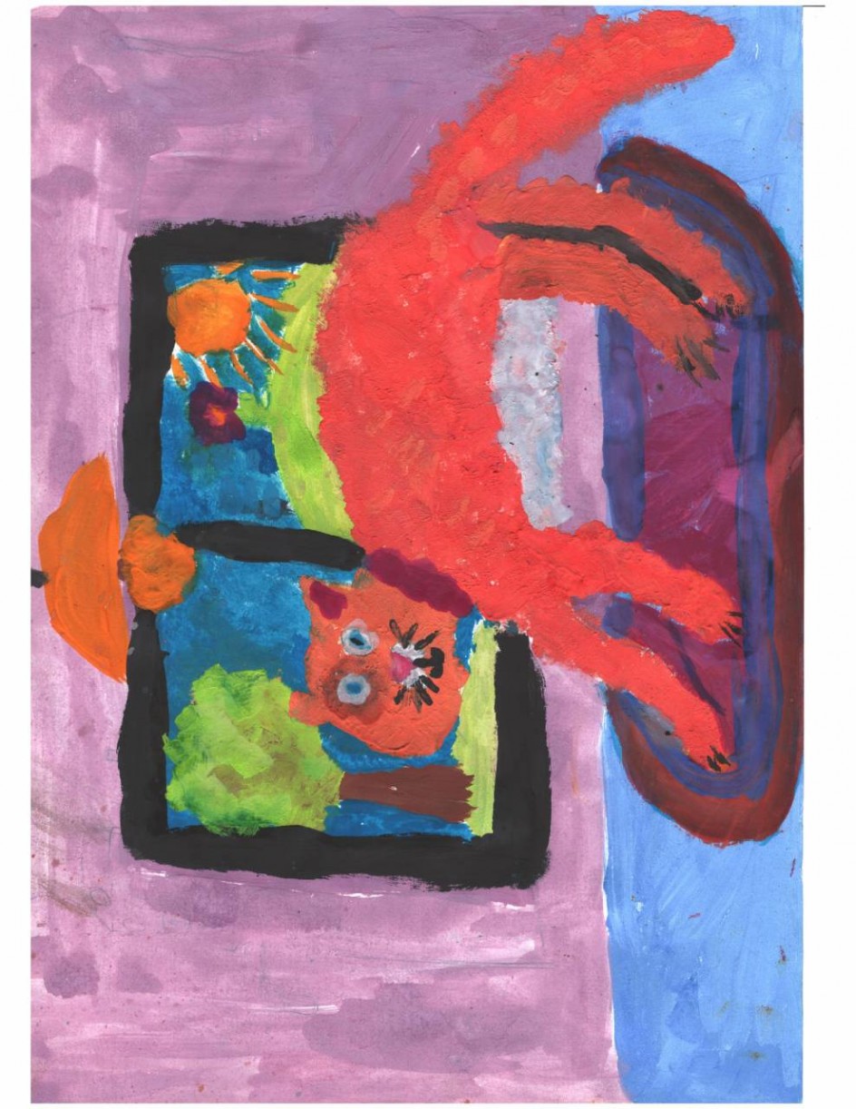 кот "Рыжик"
