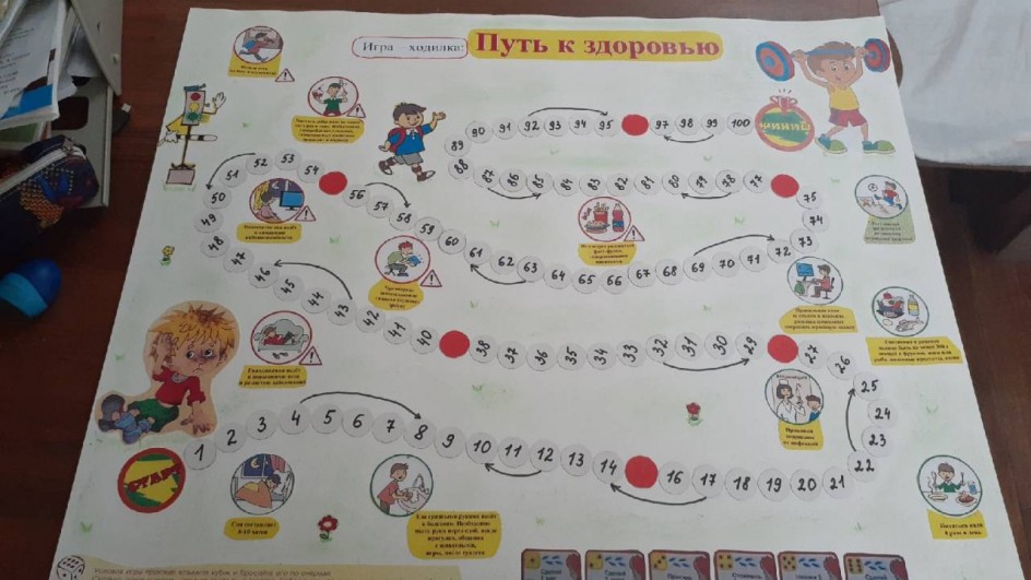 "Путь к здоровью!"