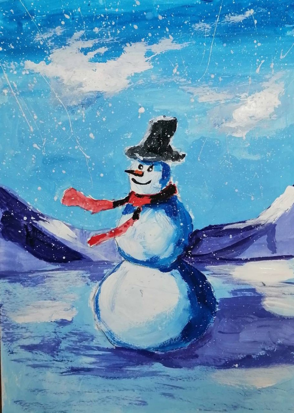 Снеговик