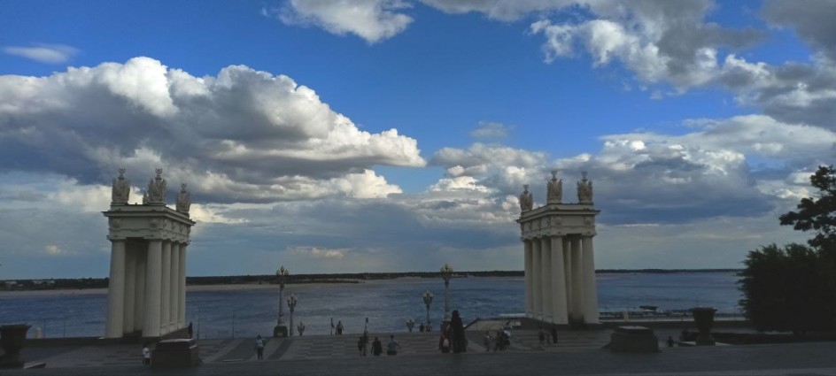 "В самом сердце моего города"