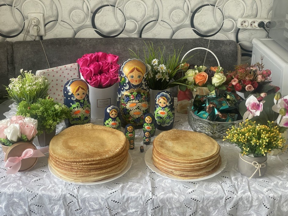 "Масленичные угощения"