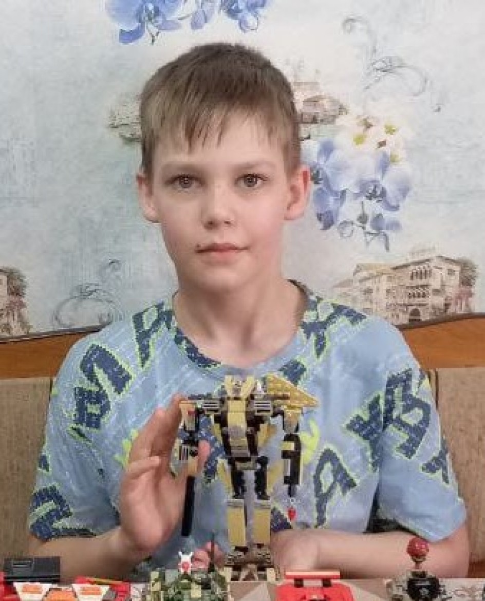 Мой робот