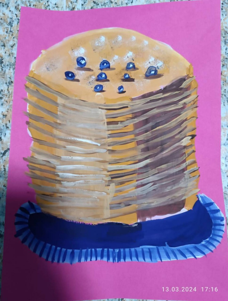 Блинчики солнышку родственники