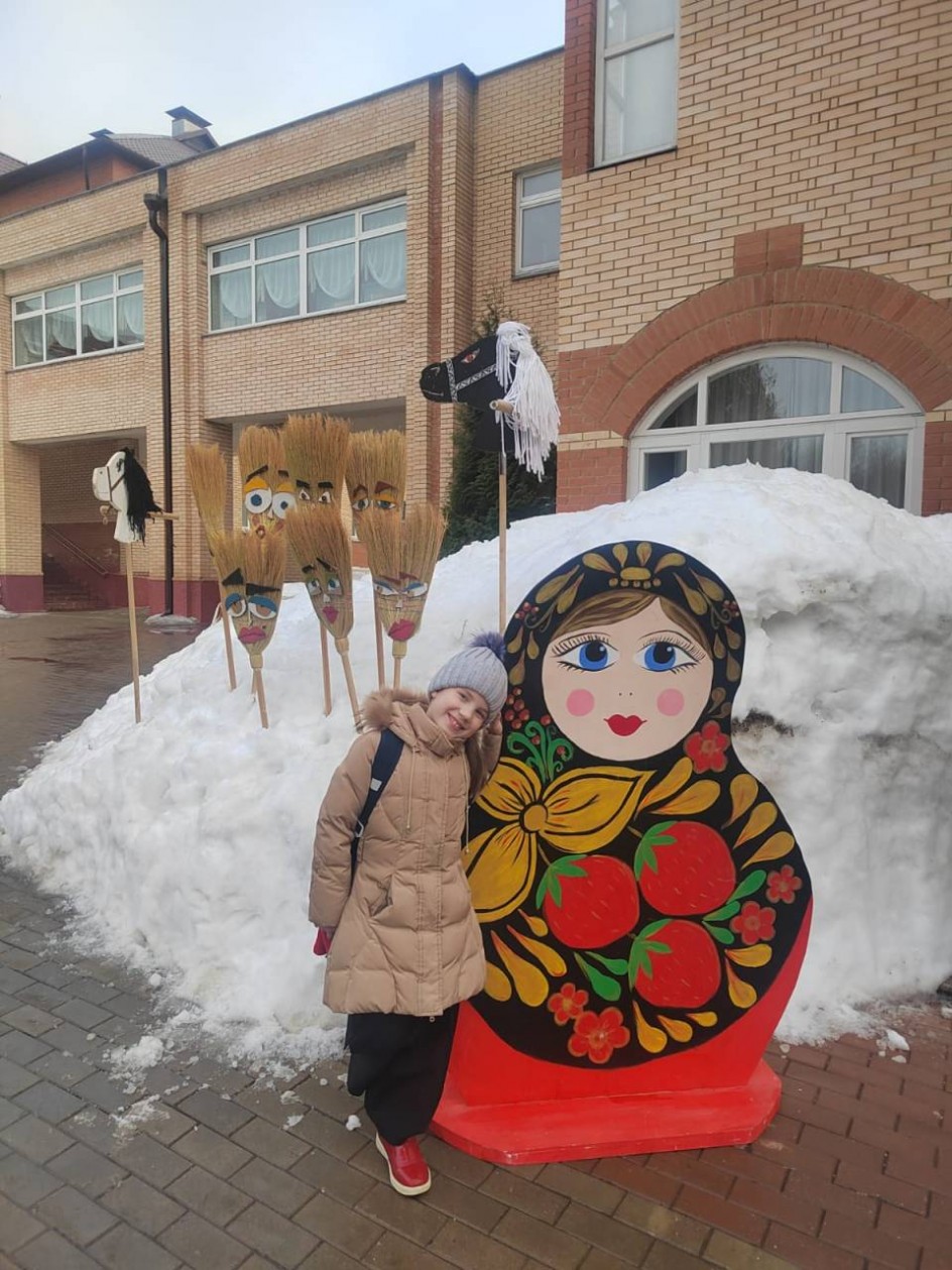 Встречаем Масленицу!