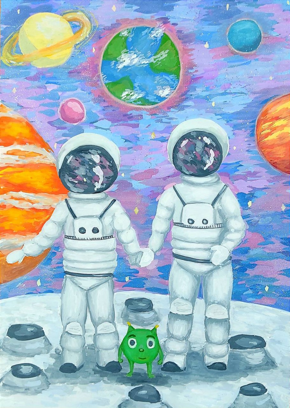 "Полет в космос"