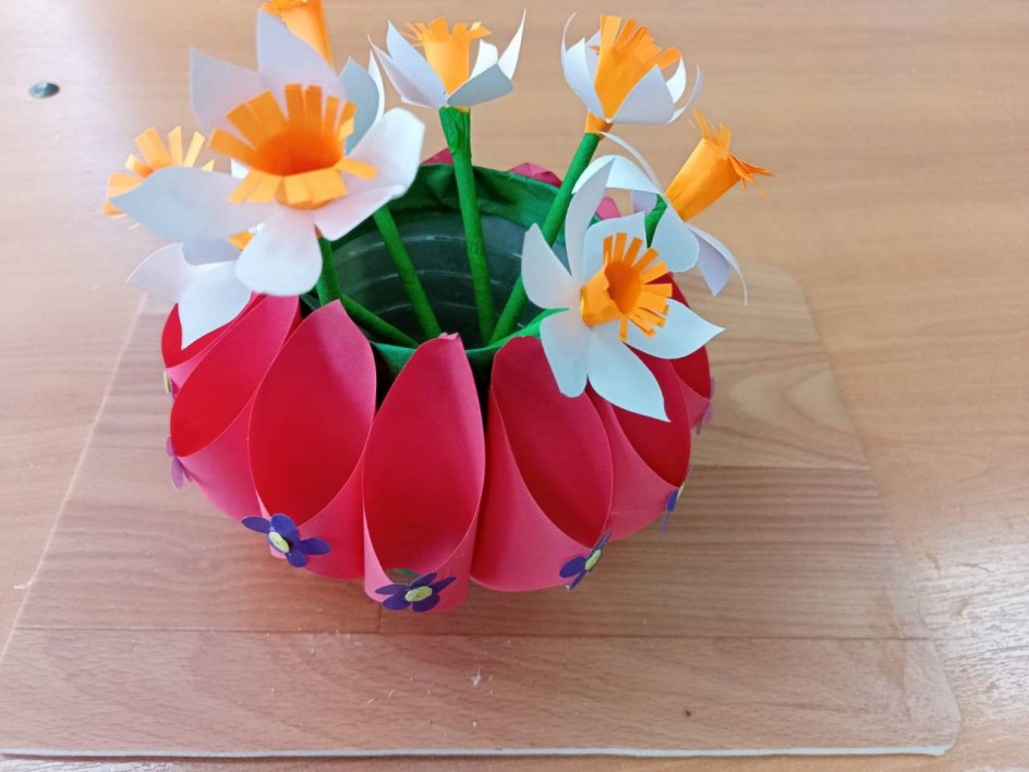 Весенний букет
