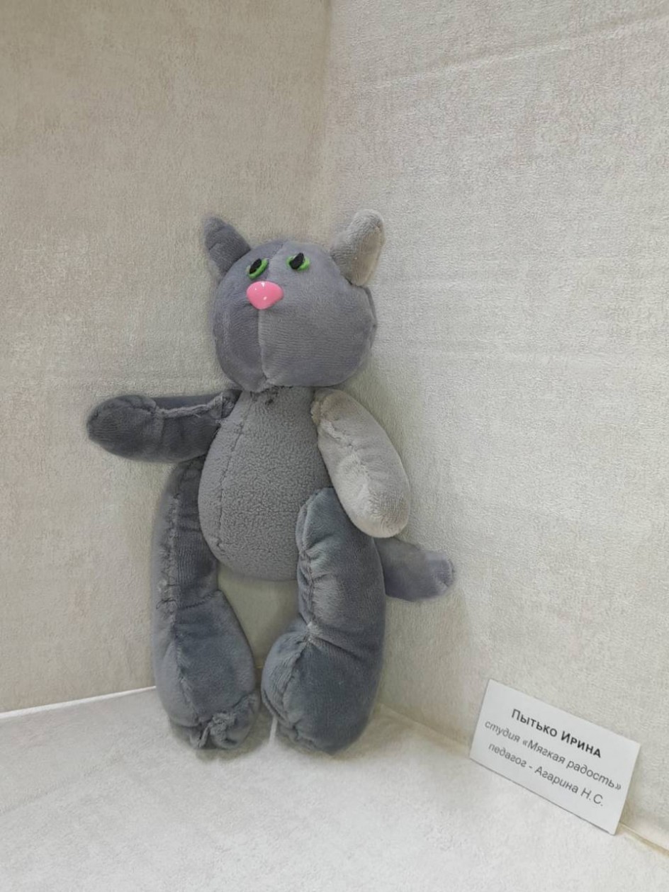Кот Дымок