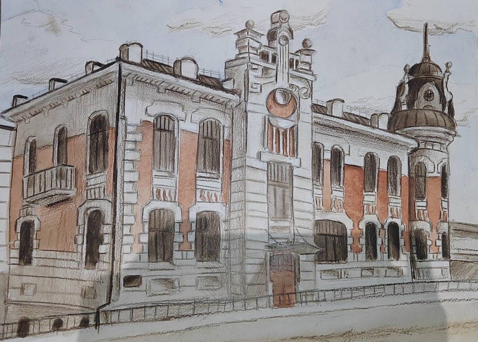 Старый город. Дом Яковлева и Полякова.