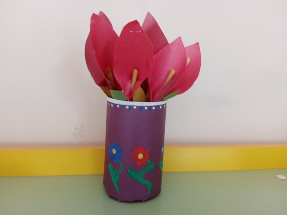 Весенний букет