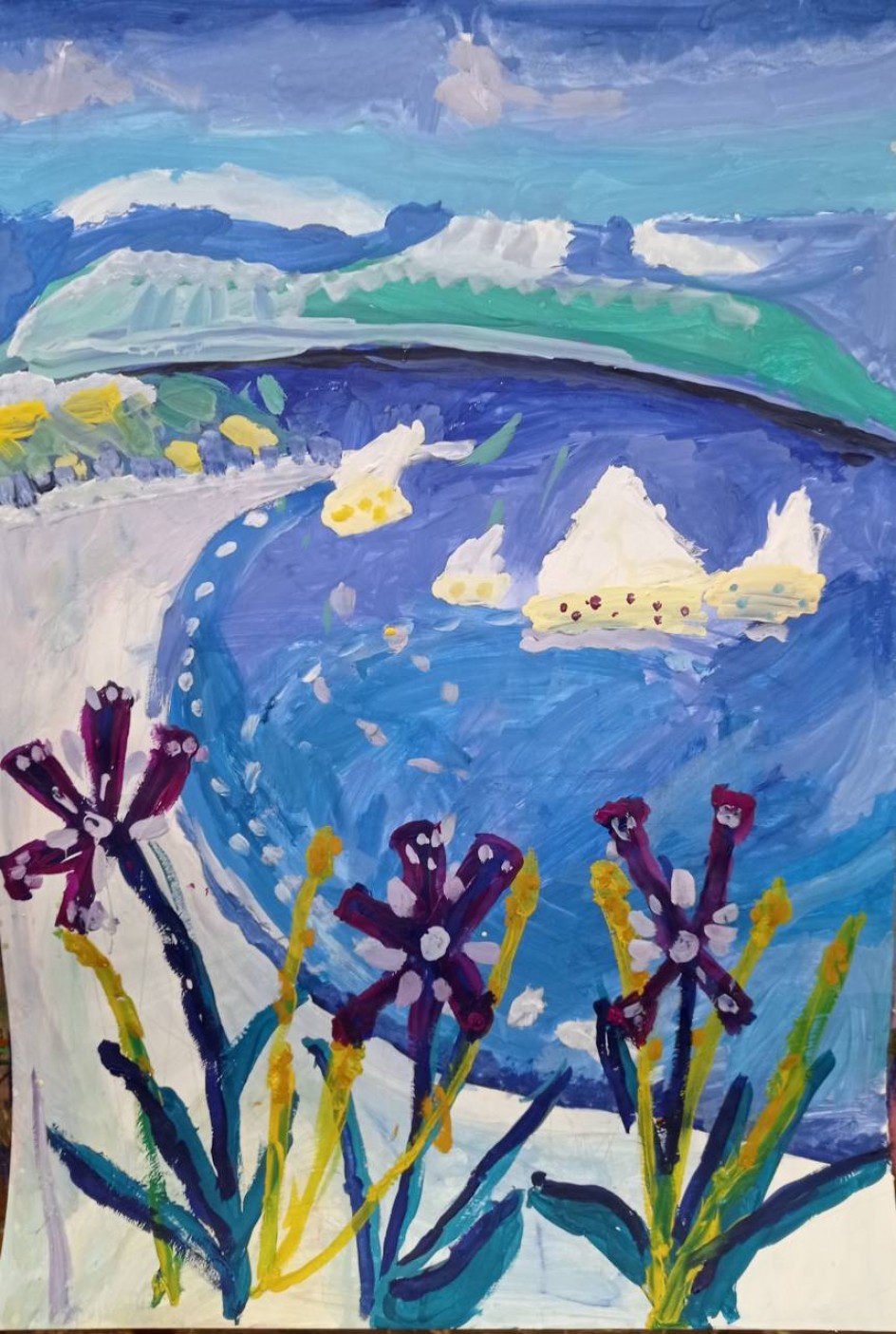 "Морской берег"