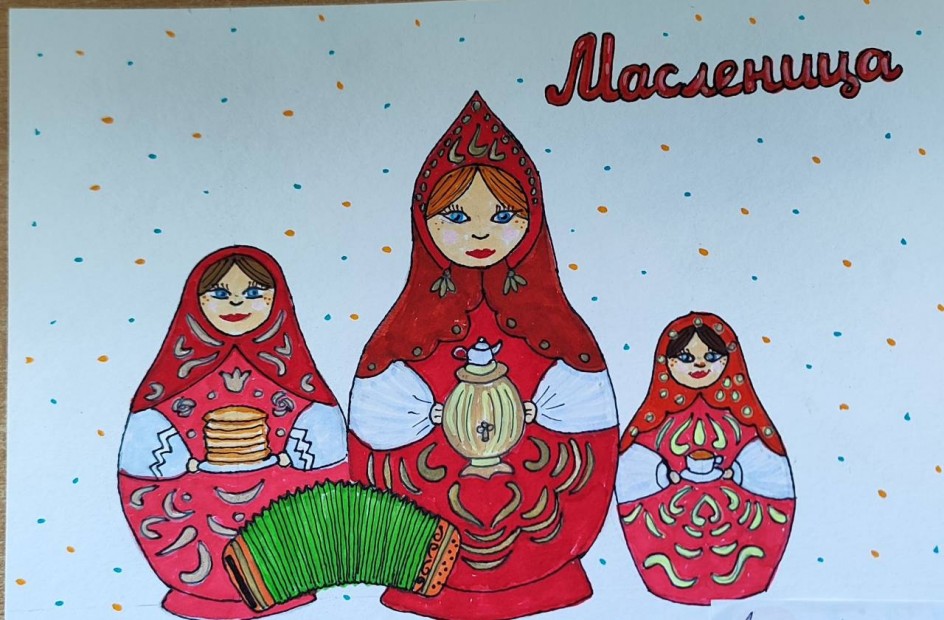 Широкая Масленица "Русские матрёшки"