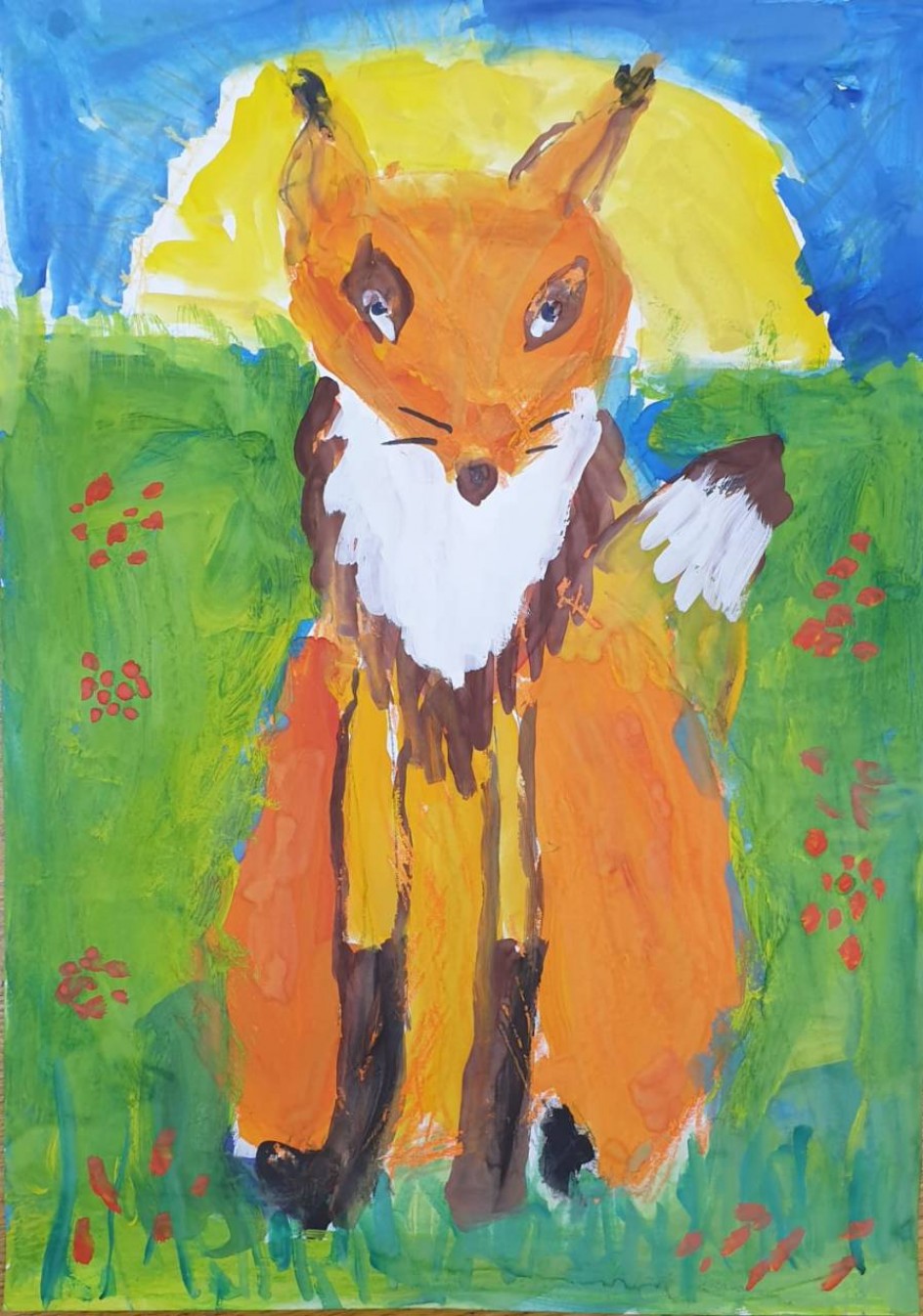 "Рыжая красавица"