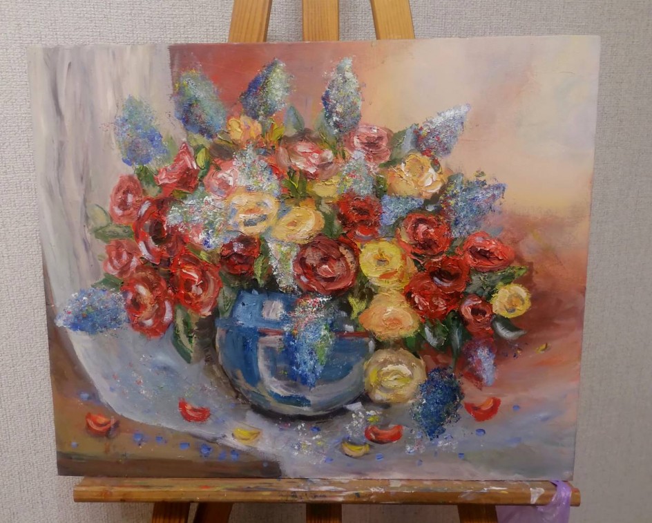 Весенний букет