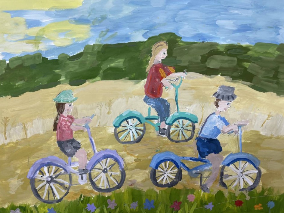 «Велосипедная прогулка всей семьей»