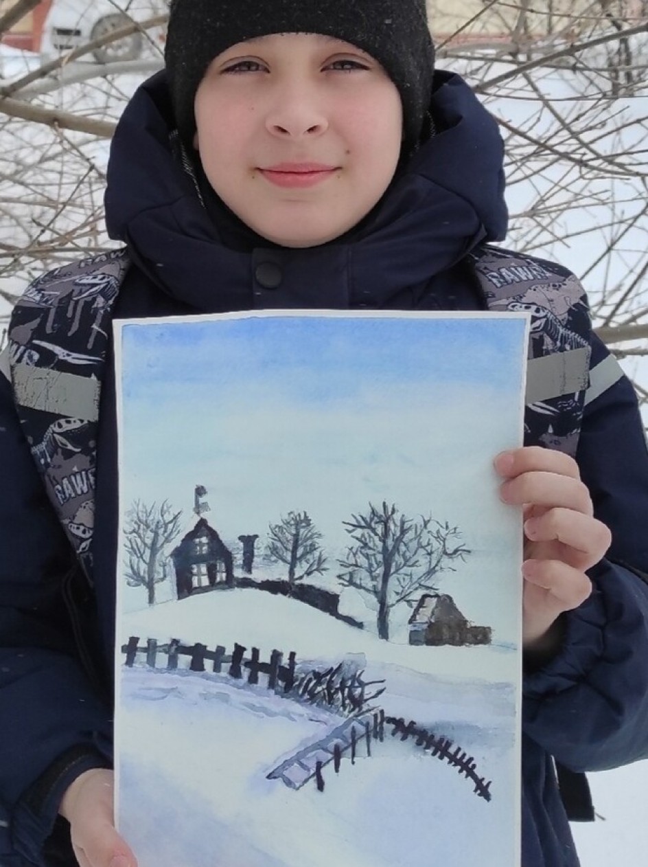 Февральский этюд