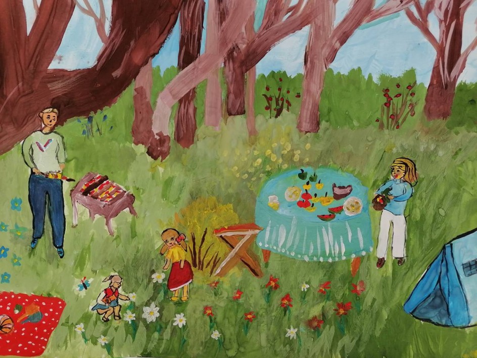 Шашлыки на природе