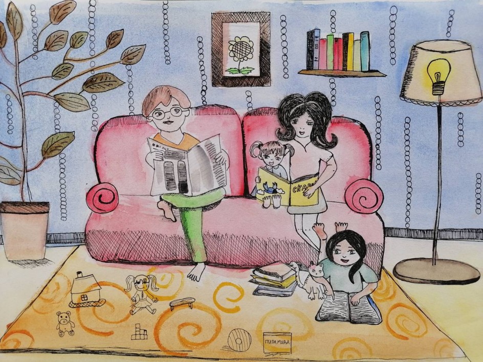 Семейное литературное чтение
