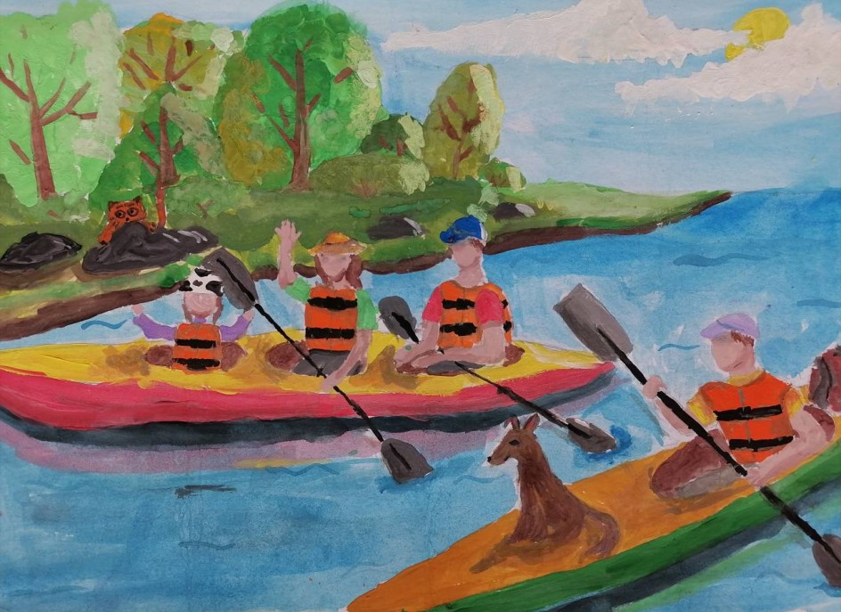 Сплав на байдарках