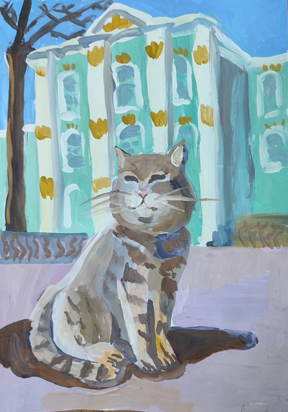 Мартовский кот