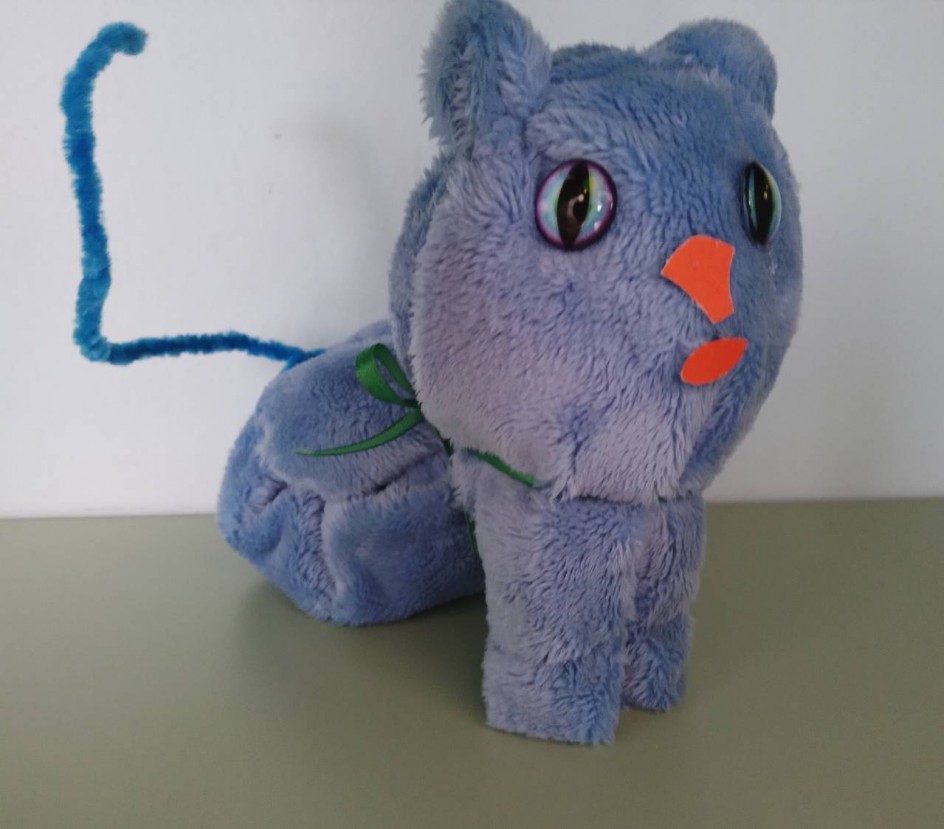 Мой кот